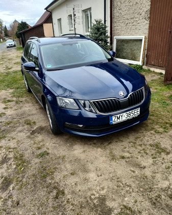 Skoda Octavia cena 47000 przebieg: 178000, rok produkcji 2018 z Dębno małe 154